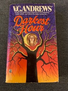 V.C. Andrews "Darkest Hour" Paperback Book